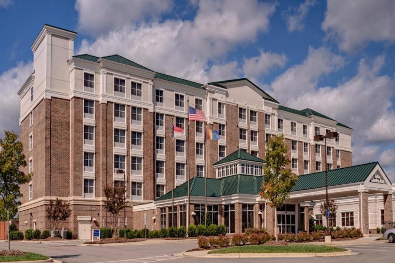Hilton Garden Inn Durham Southpoint Exterior photo