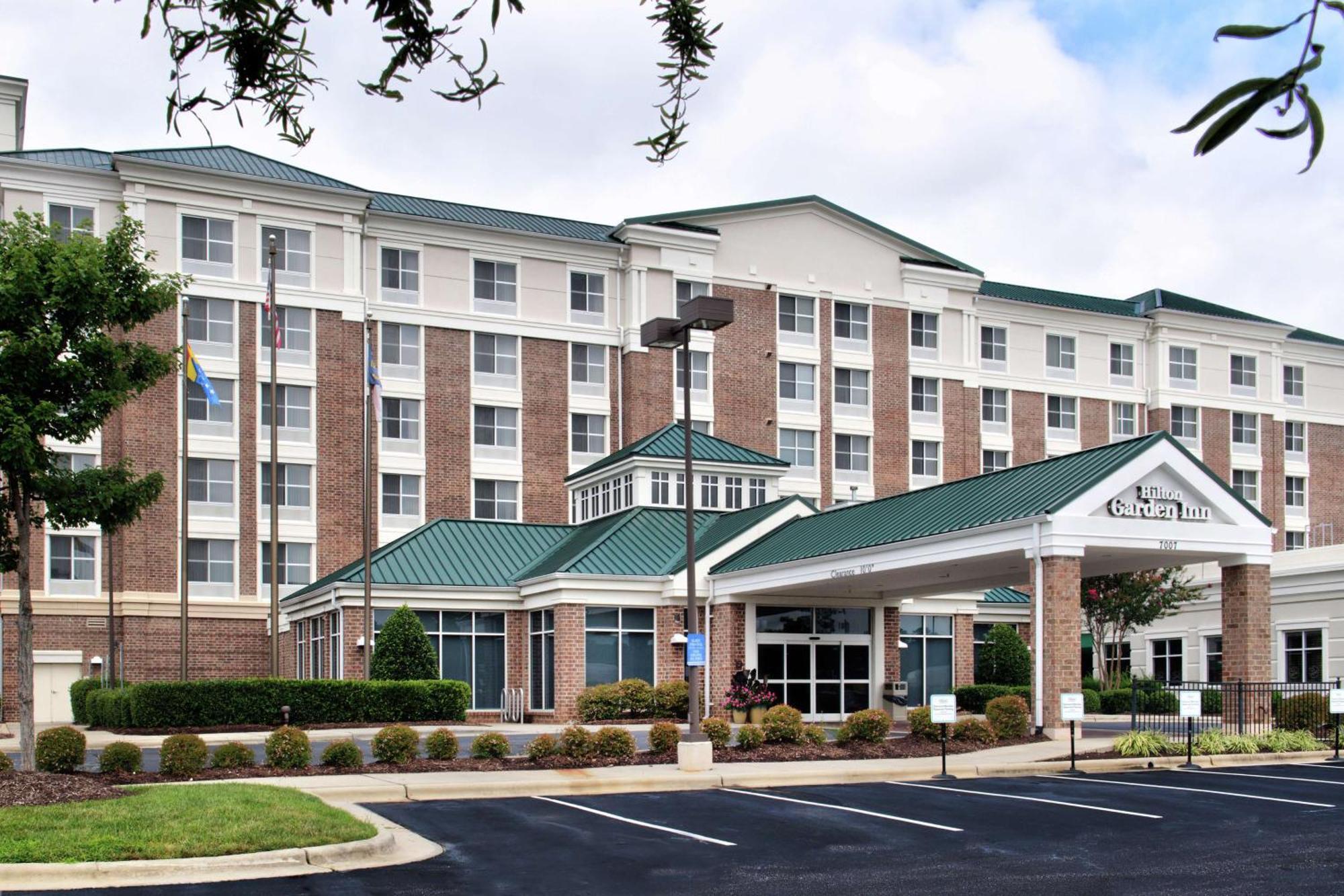 Hilton Garden Inn Durham Southpoint Exterior photo
