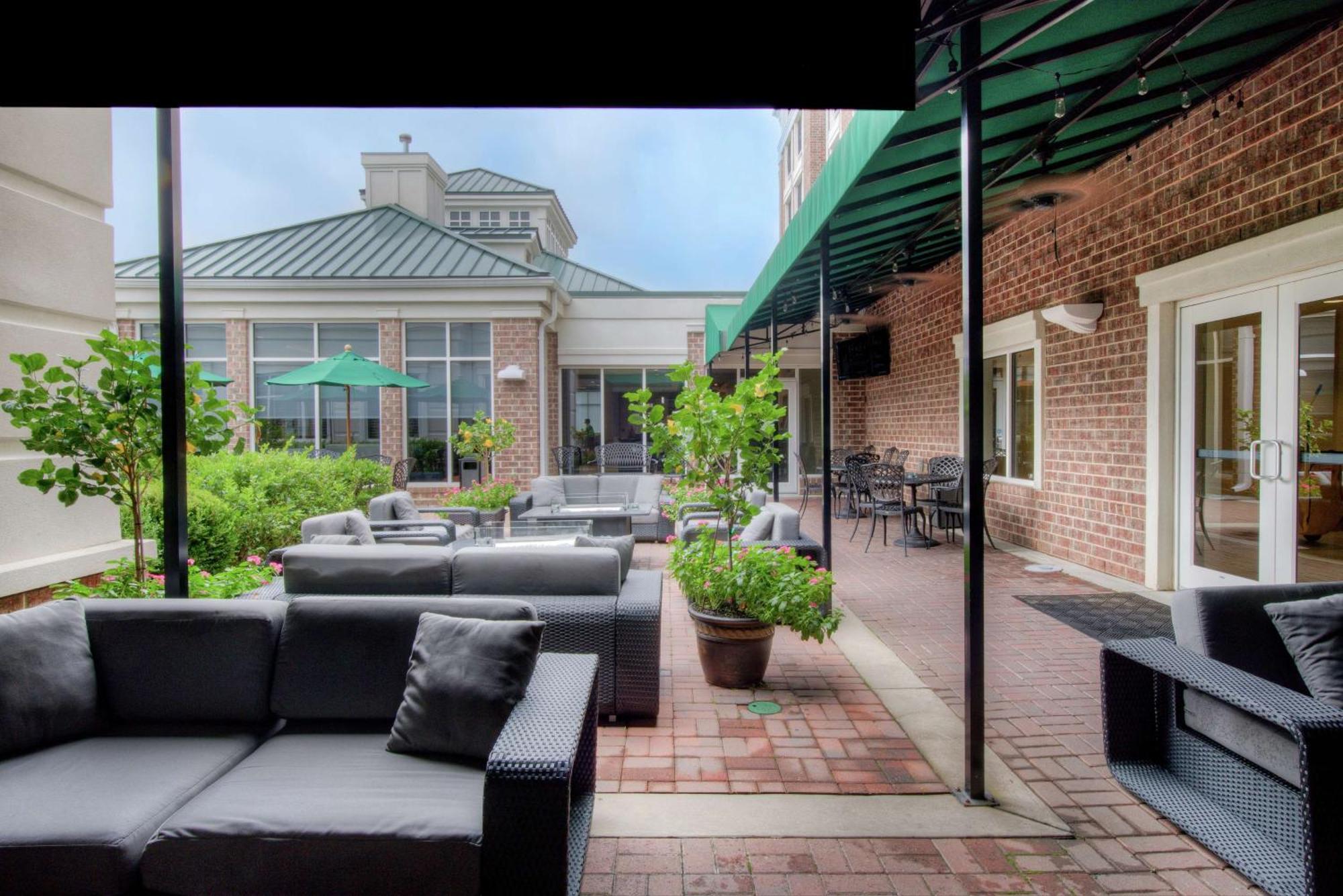 Hilton Garden Inn Durham Southpoint Exterior photo
