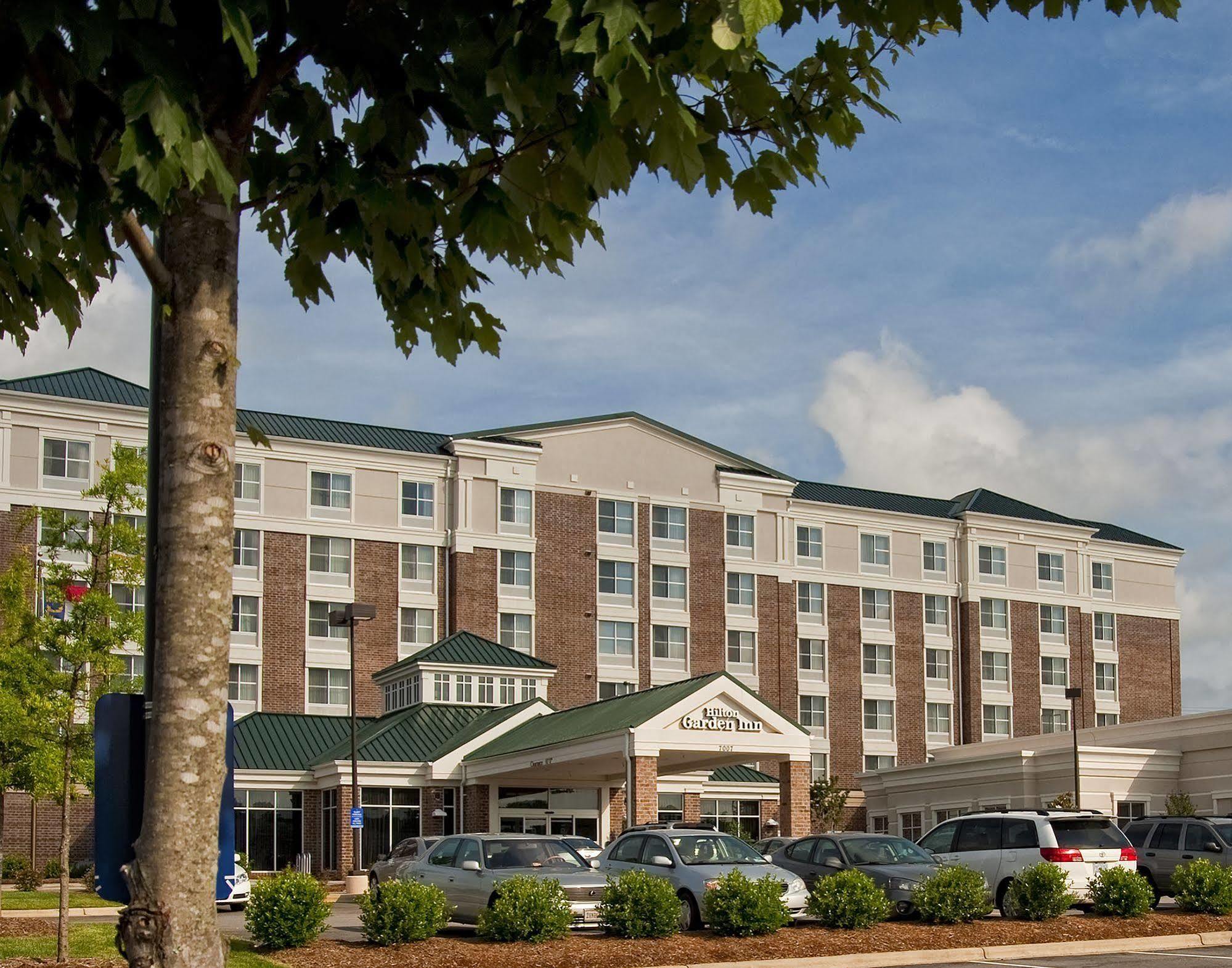 Hilton Garden Inn Durham Southpoint Exterior photo